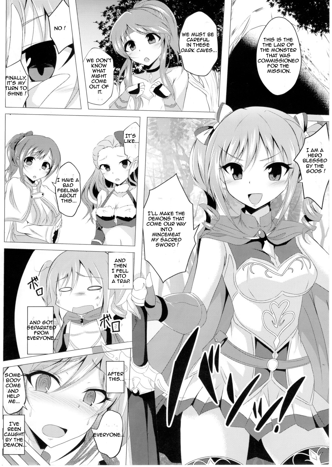 Hentai Manga Comic-A Book Where The Hero Changes Places With An Orc-Read-3